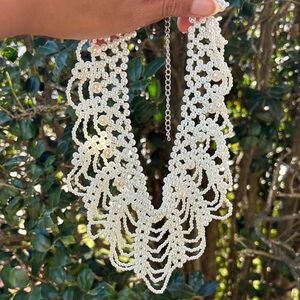 Elegant Pearl Fashion Necklace